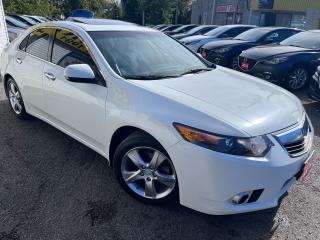 Used 2012 Acura TSX w/Premium Pkg/AUTO/LEATHER/ROOF/LOADED/ALLOYS for sale in Scarborough, ON