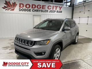 Used 2018 Jeep Compass North- 4WD, Heated Seats/Wheel, Leather for sale in Saskatoon, SK