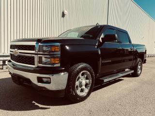 Used 2014 Chevrolet Silverado 1500 LT Crew Cab for sale in Mississauga, ON