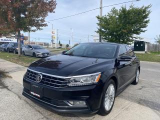 Used 2017 Volkswagen Passat 4CYL | AUTO | BACKUP CAM | APPLE CARPLAY | for sale in Toronto, ON