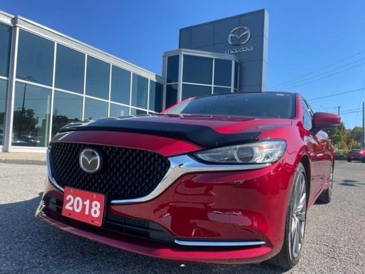 Used 2018 Mazda MAZDA6 GT Auto for sale in Ottawa, ON