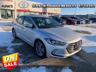 Used 2017 Hyundai Elantra Limited ULTIMATE for sale in Steinbach, MB