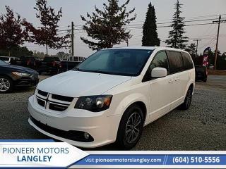 Used 2019 Dodge Grand Caravan GT  - Leather Seats -  Heated Seats for sale in Langley, BC