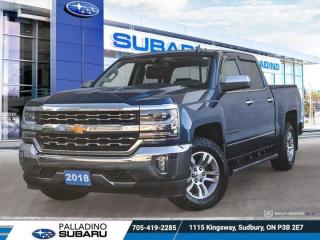 Used 2018 Chevrolet Silverado 1500 LTZ - Nav Sys w/ Wireless Phone Charging!! Tow Package Included! for sale in Sudbury, ON