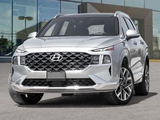 New 2022 Hyundai Santa Fe Ultimate Calligraphy for sale in Halifax, NS