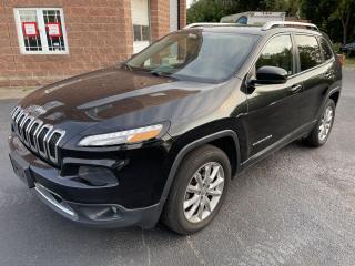 Used 2015 Jeep Cherokee Limited 4X4/3.2L/ONE OWNER/NO ACCIDENTS/CERTIFIED for sale in Cambridge, ON