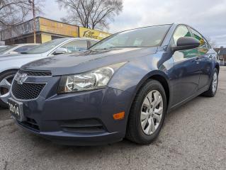 Used 2014 Chevrolet Cruze 1.8 *Bluetooth/Cruise Control/Drives Like New* for sale in Hamilton, ON