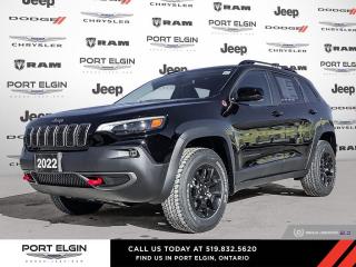 New 2022 Jeep Cherokee Trailhawk for sale in Port Elgin, ON