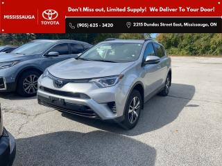 Used 2018 Toyota RAV4 LE FWD for sale in Mississauga, ON