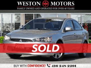 Used 2016 Mitsubishi Lancer *AUTO*POWER GROUP!!* for sale in Toronto, ON