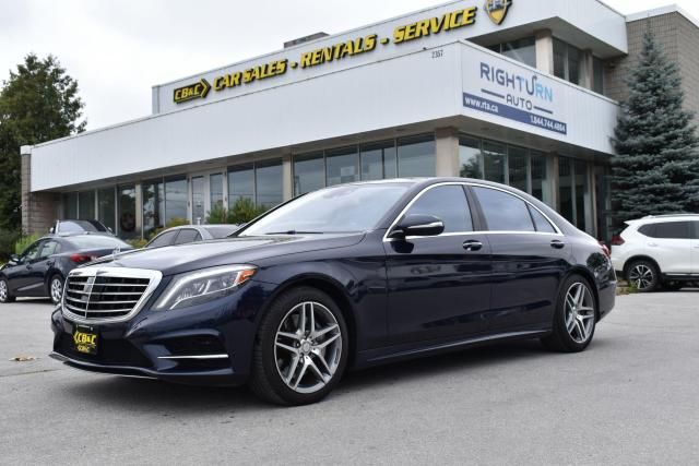 2016 Mercedes-Benz S-Class Long Wheelbase - AMG Package