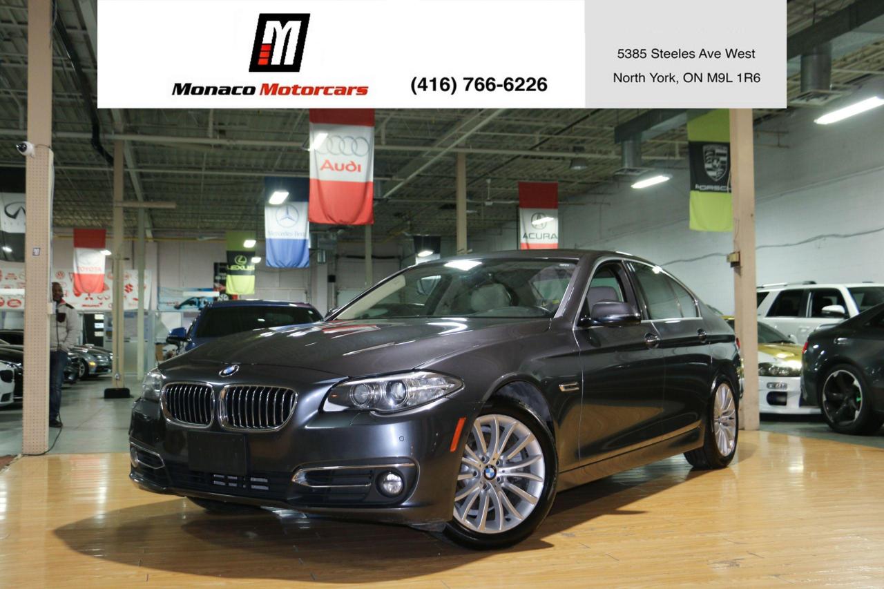 2015 BMW 5 Series 528i xDrive - NO ACCIDENT|PANO|NAVIGATION|CAMERA - Photo #1
