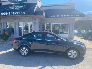 Used 2014 Chevrolet Cruze 4dr Sdn 1LT for sale in Mississauga, ON