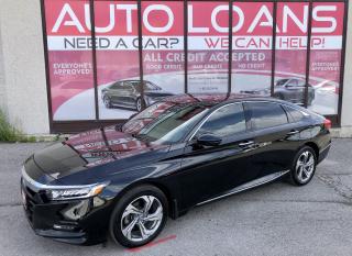 Used 2019 Honda Accord EX-L-ALL CREDIT ACCEPTED for sale in Toronto, ON