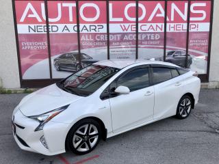 Used 2017 Toyota Prius Technology-ALL CREDIT ACCEPTED for sale in Toronto, ON