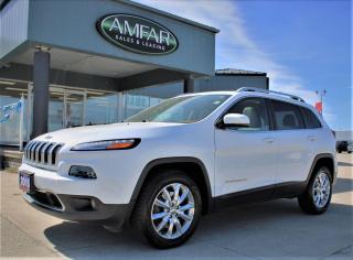 Used 2015 Jeep Cherokee 4WD 4Dr Limited for sale in Tilbury, ON