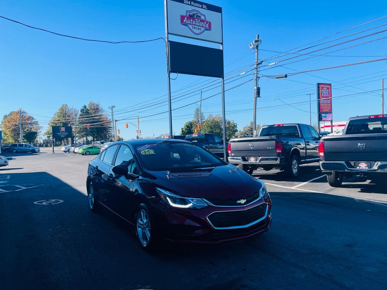 2017 Chevrolet Cruze 4dr Sdn 1.4L LT w/1SD - Photo #1
