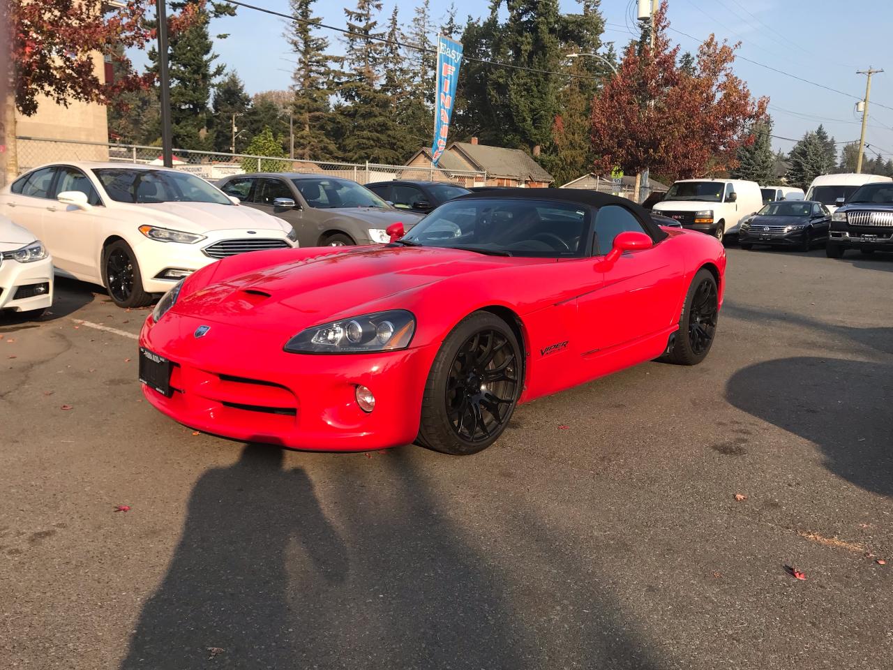 Used 2003 Dodge Viper 2dr SRT-10 Convertible for sale in Abbotsford, BC