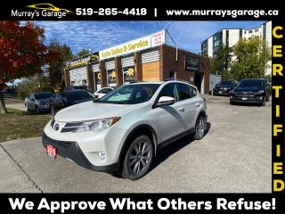Used 2015 Toyota RAV4 LIMITED for sale in Guelph, ON