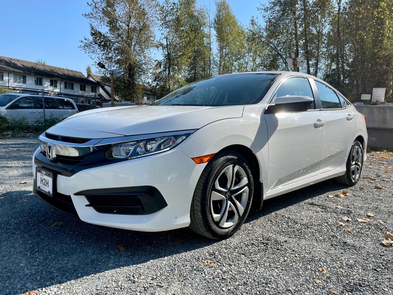 2016 Honda Civic LX Photo0