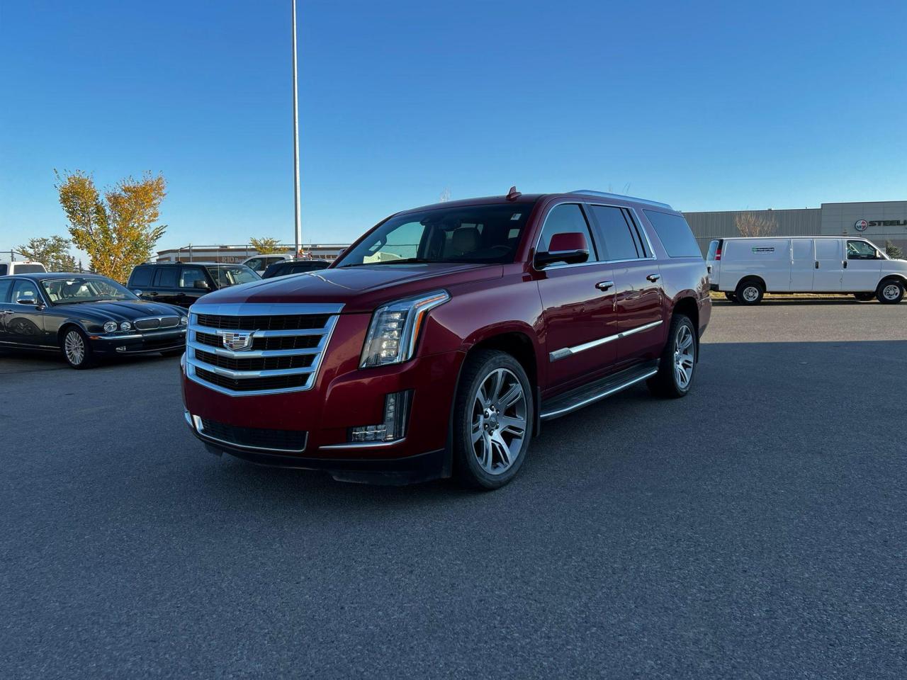 Used 2015 Cadillac Escalade ESV 4WD 4dr Premium $0 DOWN - EVERYONE APPROVED! for sale in Calgary, AB