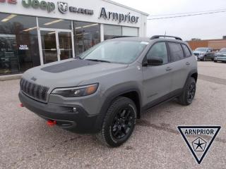 New 2022 Jeep Cherokee Trailhawk for sale in Arnprior, ON