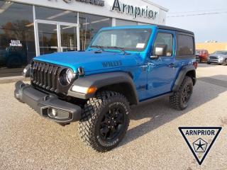 New 2023 Jeep Wrangler Willys for sale in Arnprior, ON