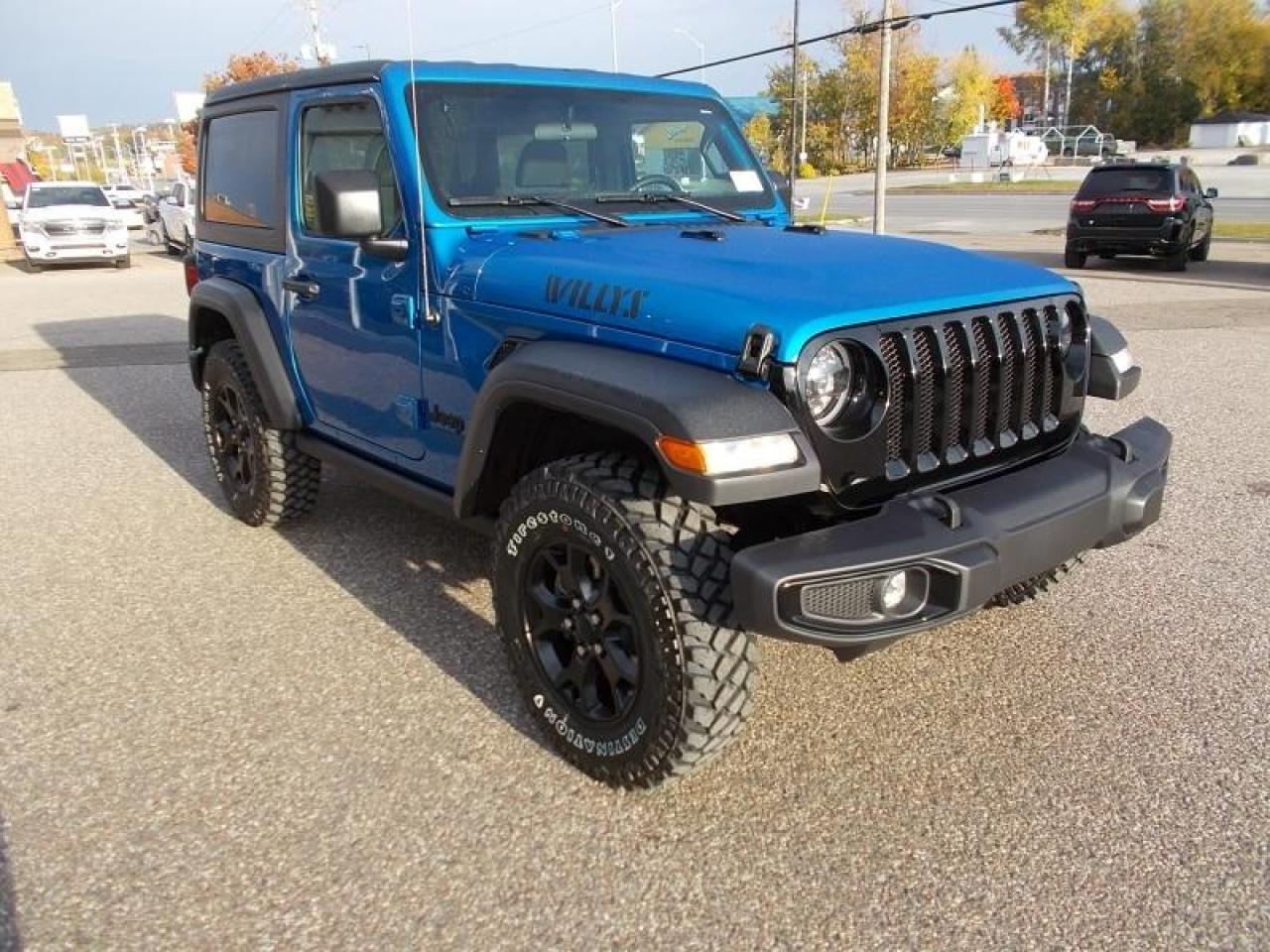 2023 Jeep Wrangler Willys Photo2