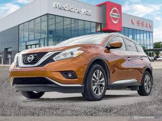 Used 2016 Nissan Murano SL for sale in Medicine Hat, AB