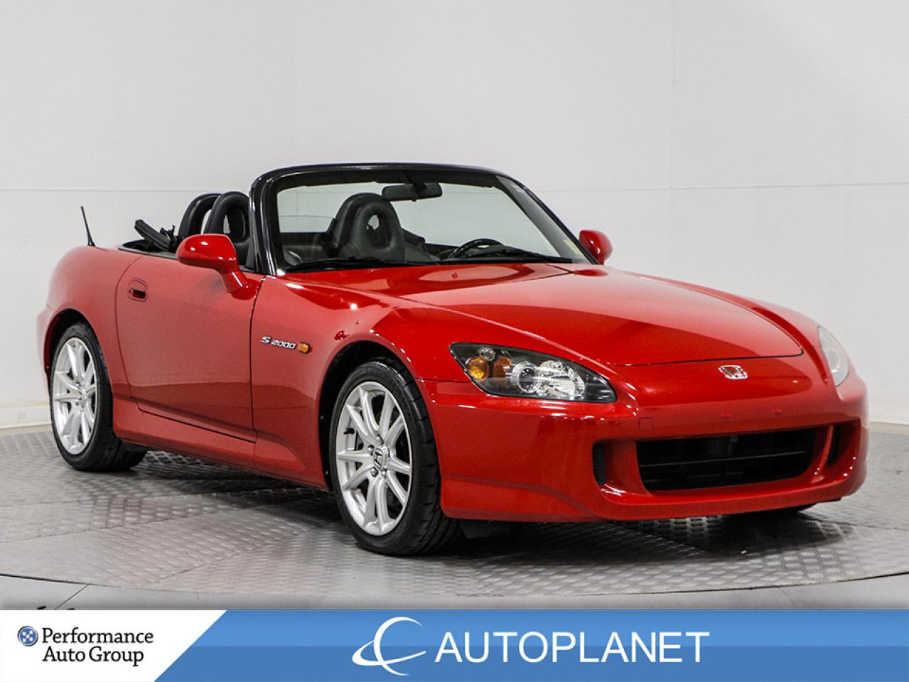 Used 2005 Honda S2000 AP2, Soft Top Convertible, Leather Interior