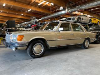 1973 Mercedes-Benz 450 SEL. Well equipped with Leather seats, Becker Europa cassette deck, Power windows, Wood trim, Fog lamps, 14 Wheels. 4.5L V8 mated to a 3 speed automatic transmission rated by the factory when new at 225hp / 278lb-ft. A warranty is included in the purchase price of this vehicle. Well maintained and just serviced. Leasing and financing available. All trades accepted. 
 Viewing by appointment 
 Dealer # 10290 null