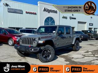 New 2023 Jeep Gladiator Rubicon for sale in Spragge, ON
