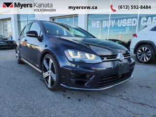 Used 2016 Volkswagen Golf R DSG  - 	Navigation -  Leather Seats for sale in Kanata, ON