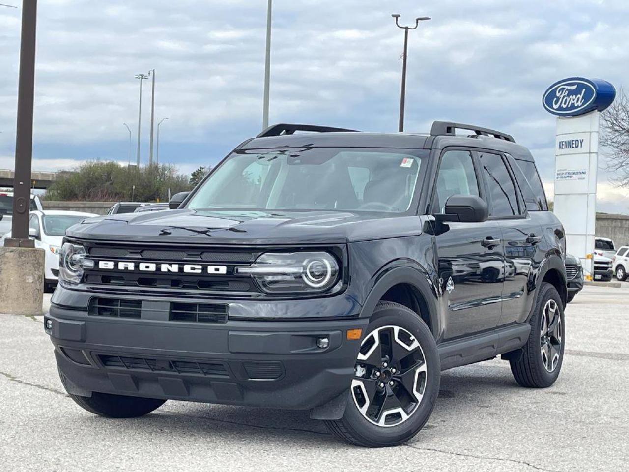 New 2022 Ford Bronco Sport Outer Banks for sale in Oakville, ON
