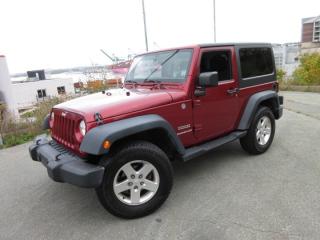 Used 2012 Jeep Wrangler SPORT for sale in Halifax, NS