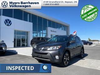 Used 2015 Toyota RAV4 XLE  - Sunroof -  Heated Seats for sale in Nepean, ON