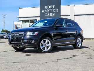 Used 2015 Audi Q5 QUATTRO | KOMFORT | SENSORS | PWR TAILGATE | ALLOYS for sale in Kitchener, ON