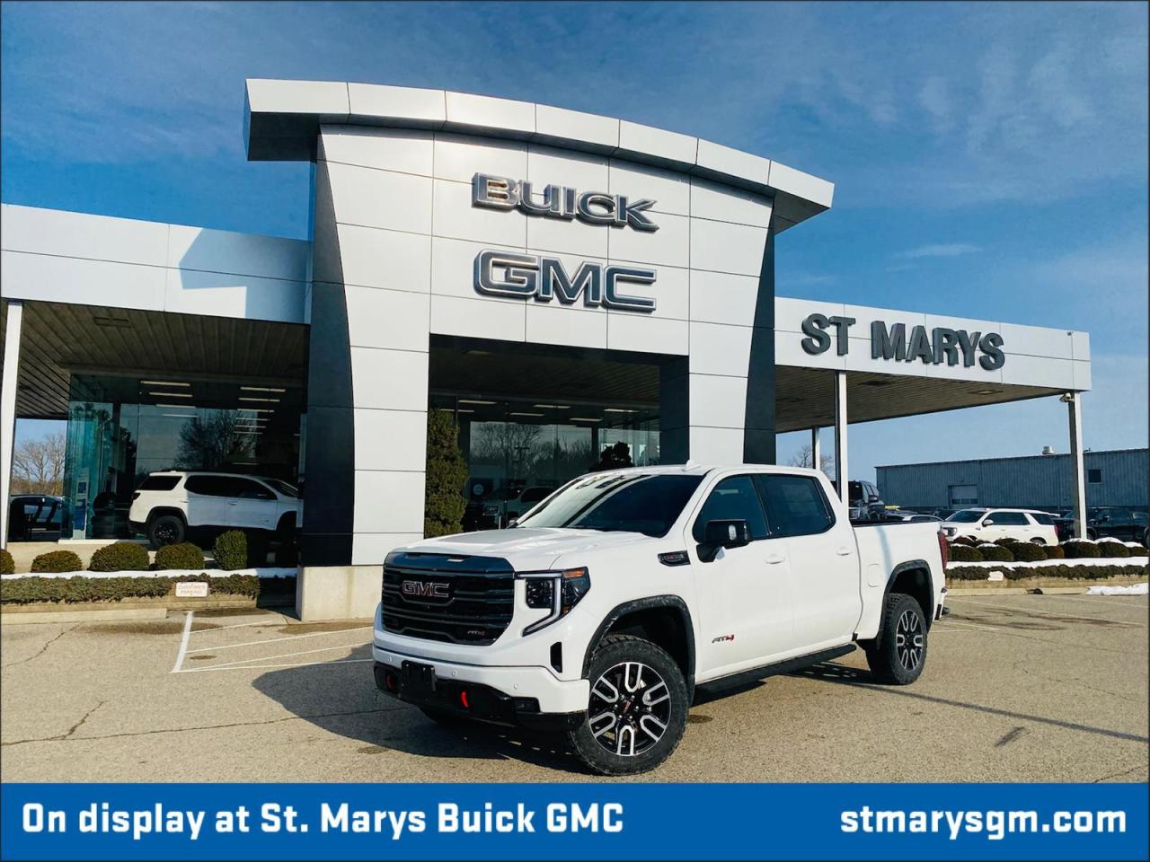 Used 2022 GMC Sierra 1500 AT4 for sale in St. Marys, ON