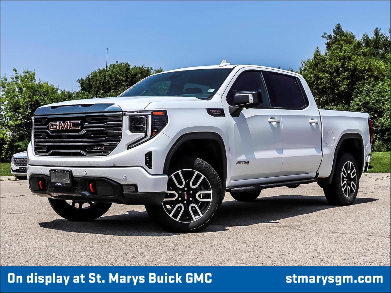 Used 2022 GMC Sierra 1500 AT4 for sale in St. Marys, ON
