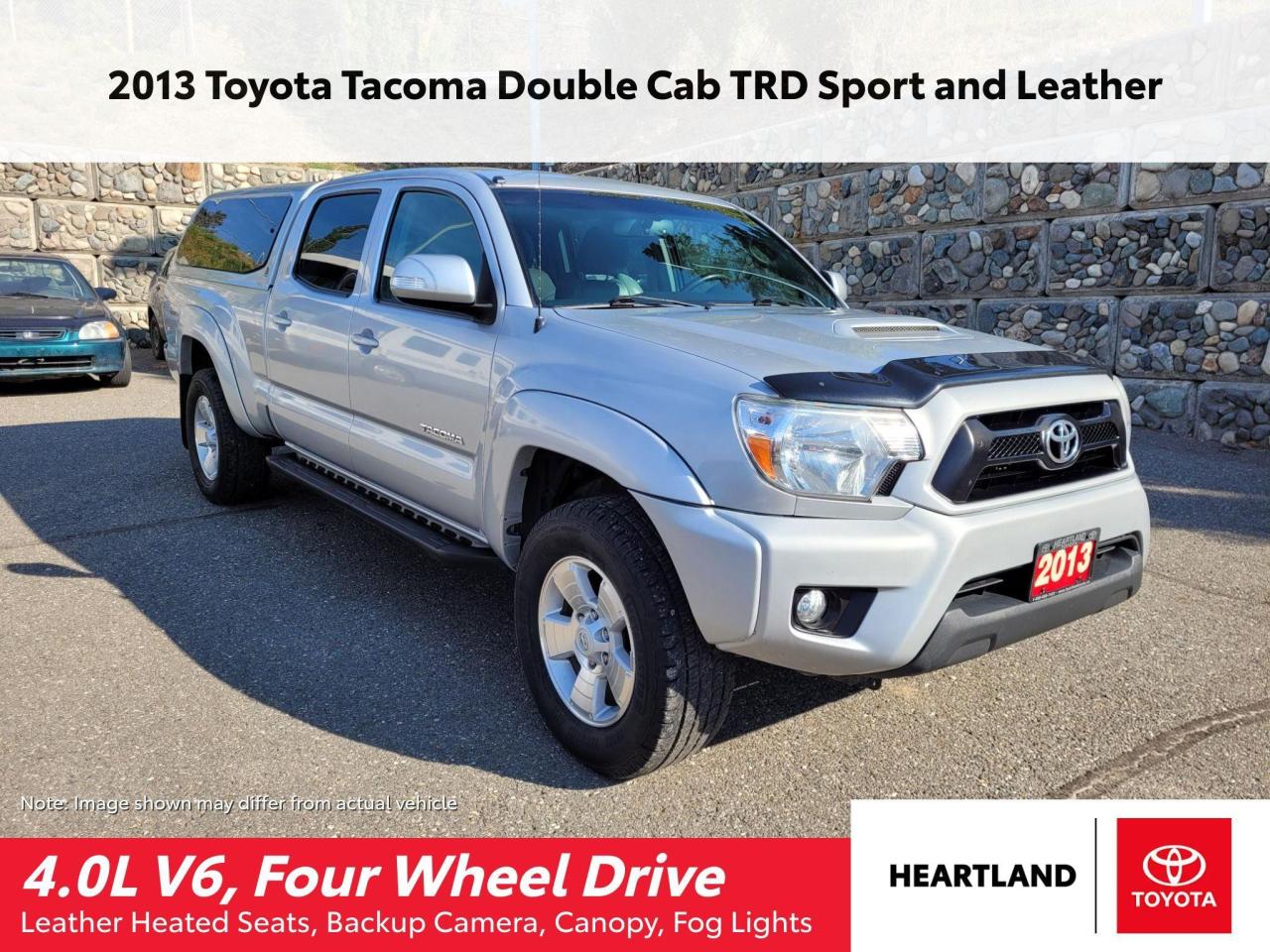 2013 Toyota Tacoma DOUBLECAB 