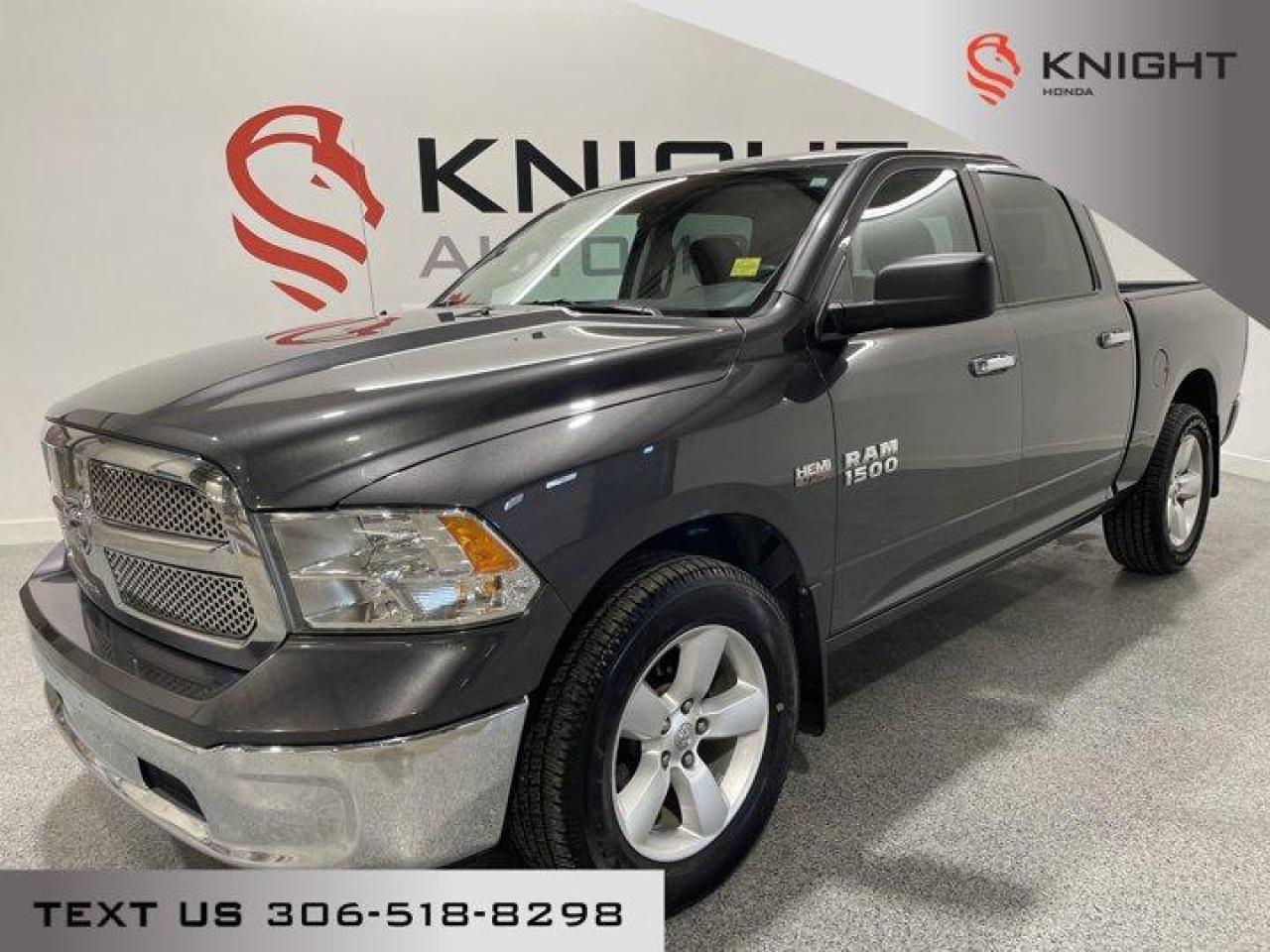 New 2018 RAM 1500 SLT l HEMI l Crew Cab l No accidents! for sale in Moose Jaw, SK