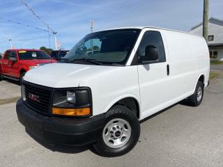 Used 2015 GMC Savana G2500 Cargo for sale in Dunnville, ON