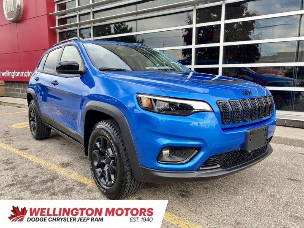 New 2022 Jeep Cherokee X for sale in Guelph, ON