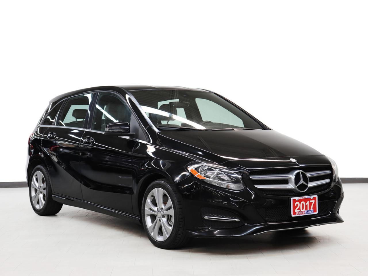 2017 Mercedes-Benz B-Class 4MATIC | Nav | Leather | Sunroof | Blind Spot