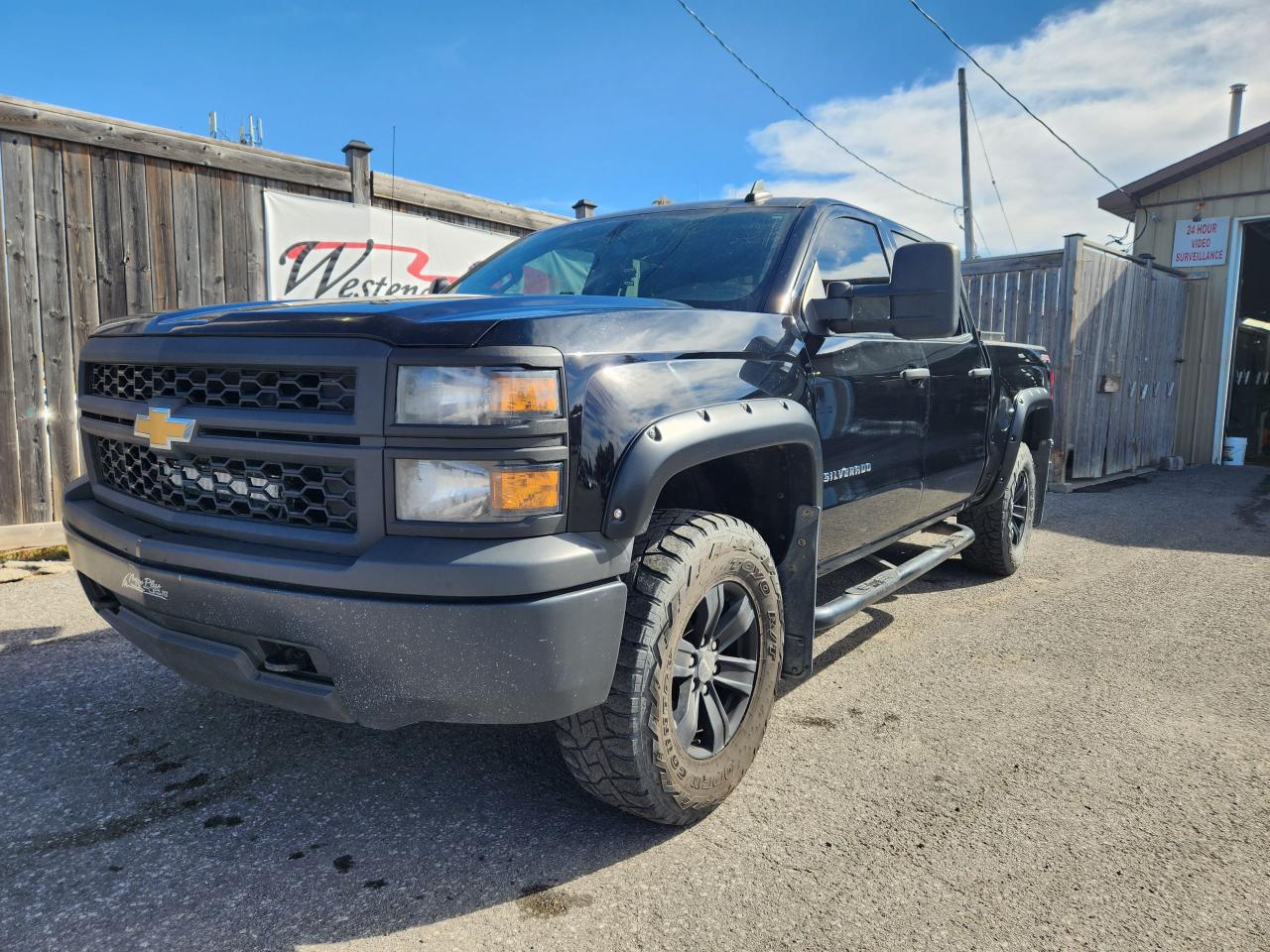 2015 Chevrolet Silverado 1500 LS 4X4 , Crew cab - Photo #1