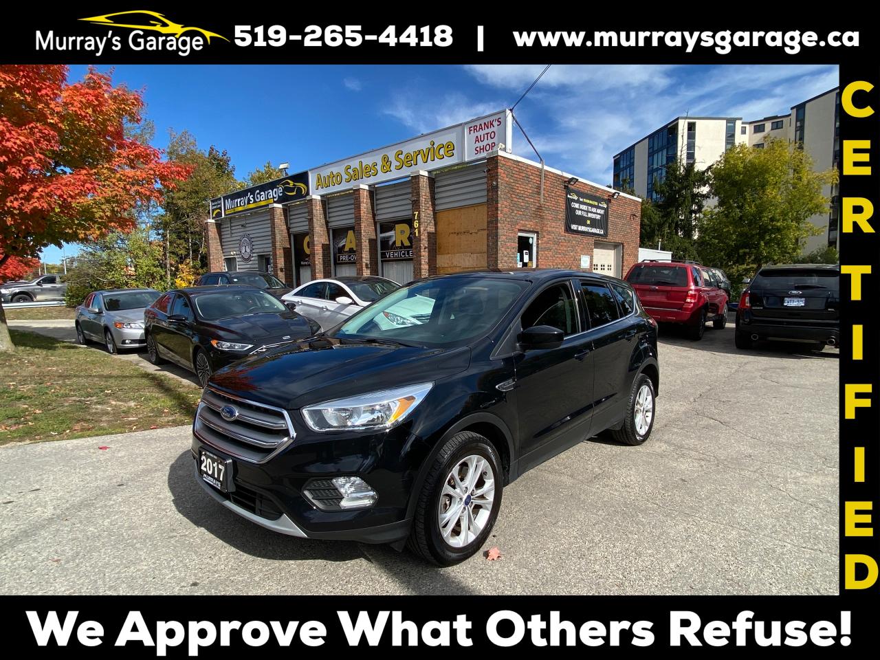 2017 Ford Escape SE 4WD