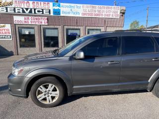 <p>2012 DODGE JOURNEY COMES WITH SAFETY VEHICLE IS IN ALL AROUND GOOD SHAPE  PRICE DOES,NOT INCLUDE Hst OR LICENSE FEE  </p>