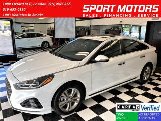 Used 2018 Hyundai Sonata Sport+Roof+New Tires+Brakes+ApplePlay+CLEAN CARFAX for sale in London, ON
