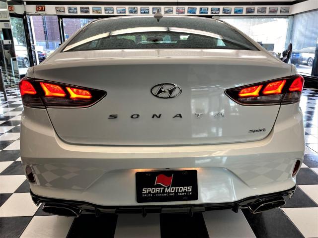 2018 Hyundai Sonata Sport+Roof+New Tires+Brakes+ApplePlay+CLEAN CARFAX Photo3