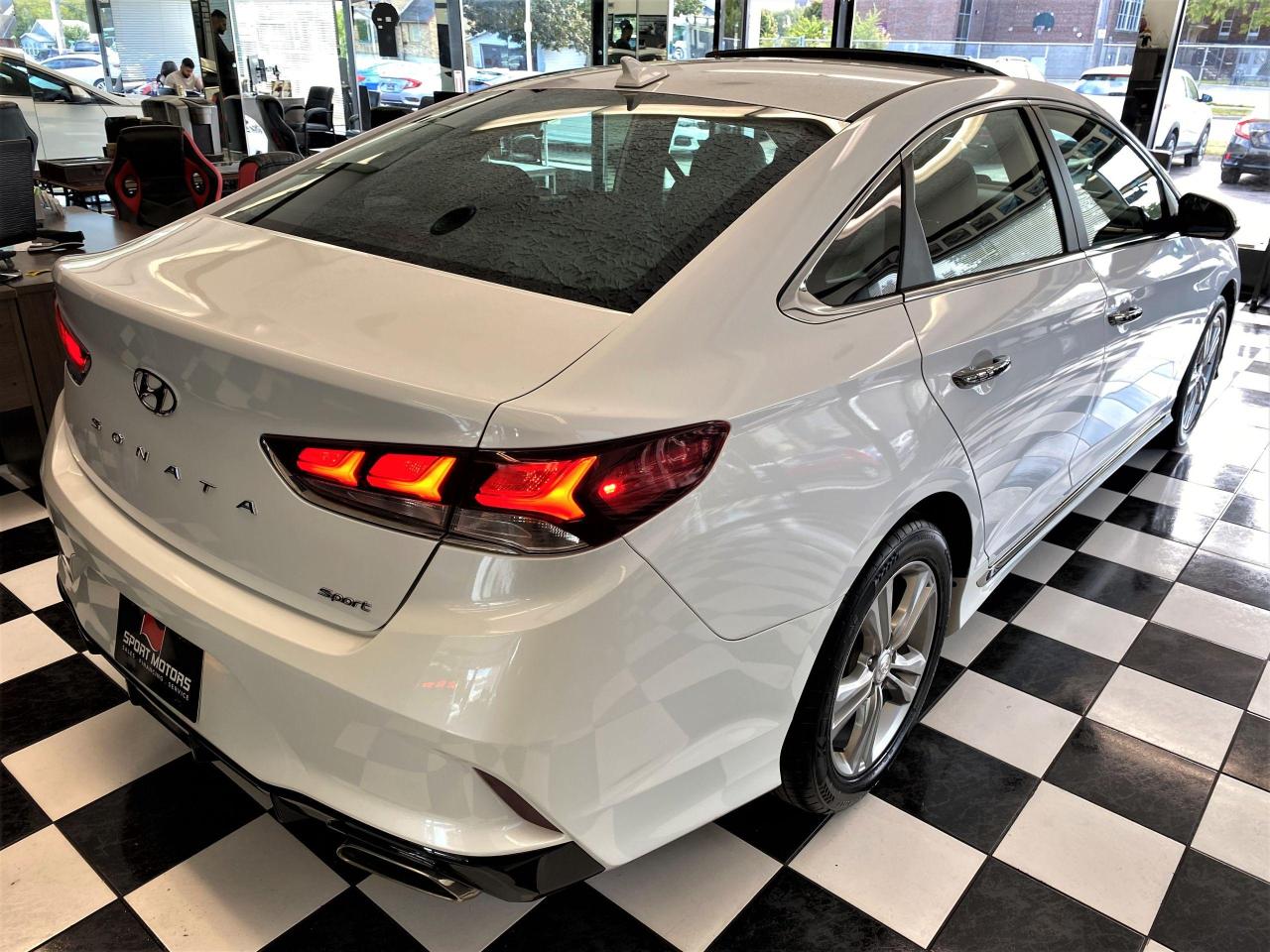 2018 Hyundai Sonata Sport+Roof+New Tires+Brakes+ApplePlay+CLEAN CARFAX - Photo #4